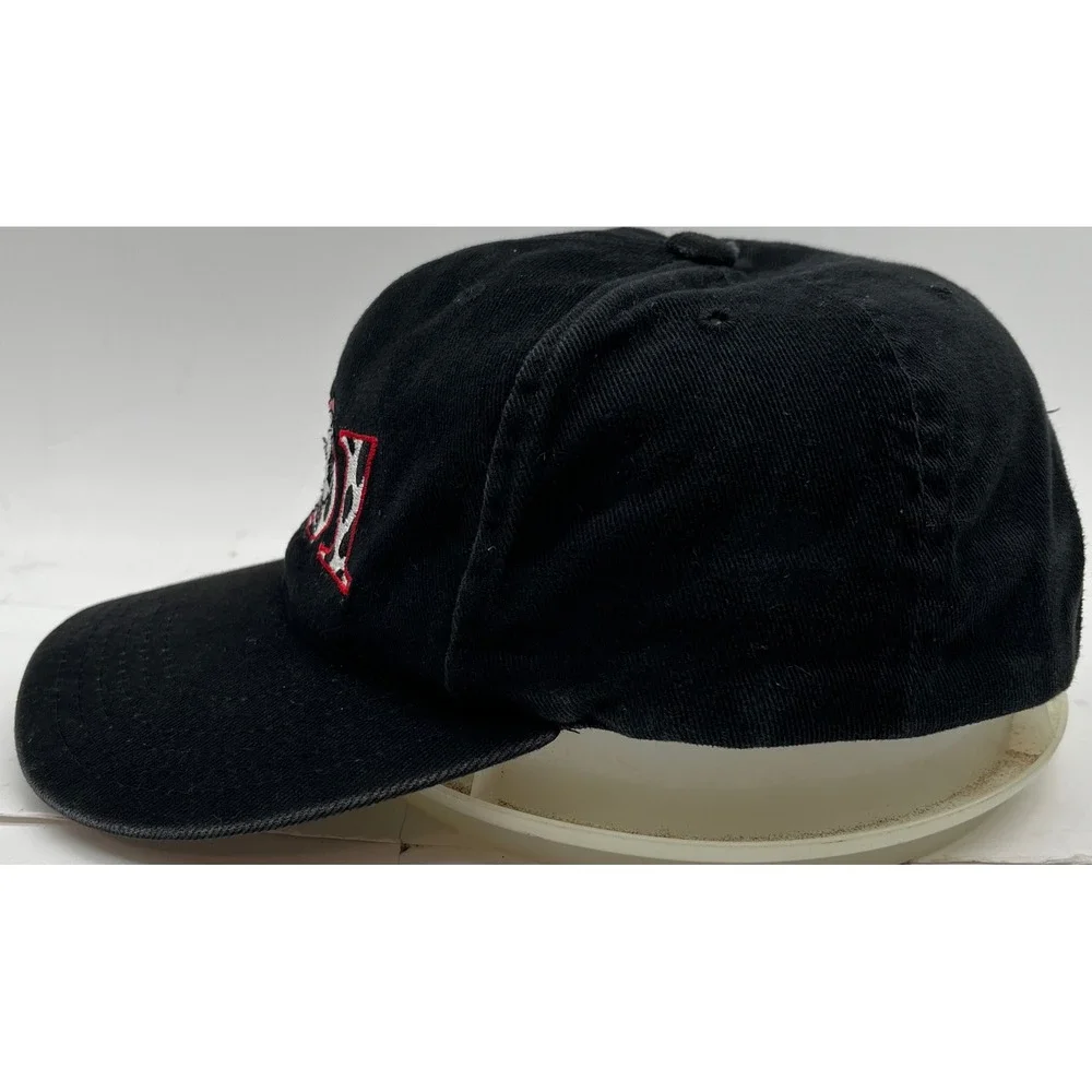 Vintage Disney 101 Dalmatians Hat Annco Black Snapback Embroidered Kids‎ Cap